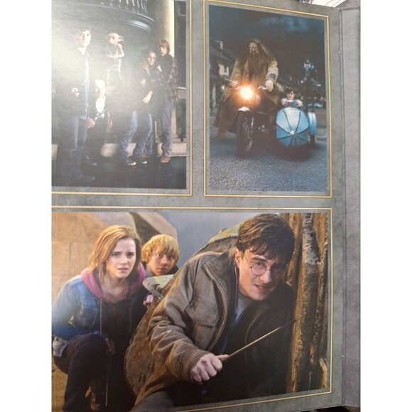HARRY POTTER AND THE DEATHLY HALLOWS PARTS 1 and 2 BLU-RAY‎ TARGET EXCLUSIVE - Picture 6 of 14